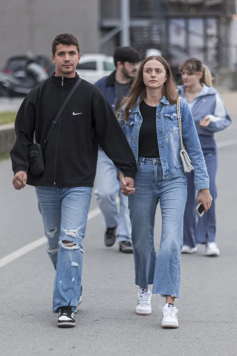 Zamamne dame u sportskom izdanju nisu skidale osmijeh s lica: Zapele za oko prolaznicima