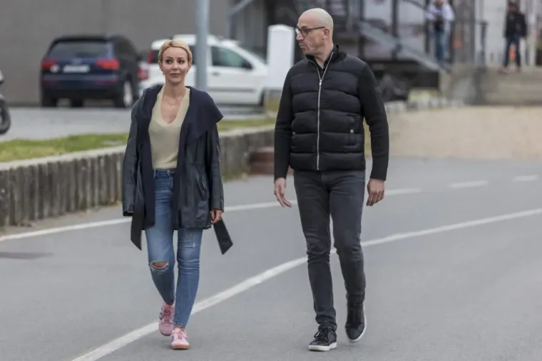 Zamamne dame u sportskom izdanju nisu skidale osmijeh s lica: Zapele za oko prolaznicima