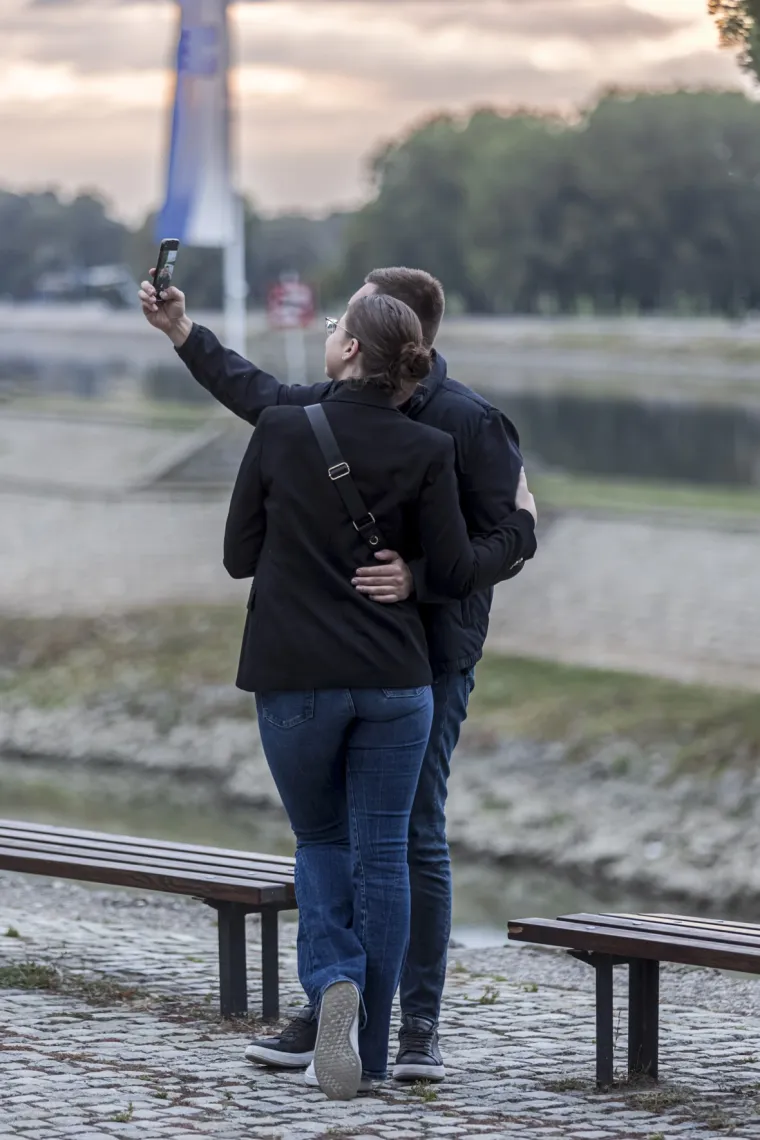 Zamamne dame u sportskom izdanju nisu skidale osmijeh s lica: Zapele za oko prolaznicima