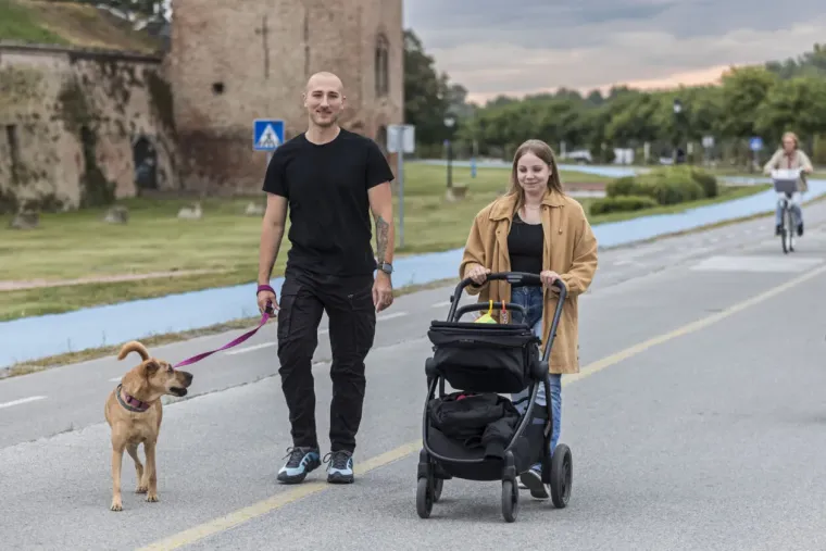 Zamamne dame u sportskom izdanju nisu skidale osmijeh s lica: Zapele za oko prolaznicima