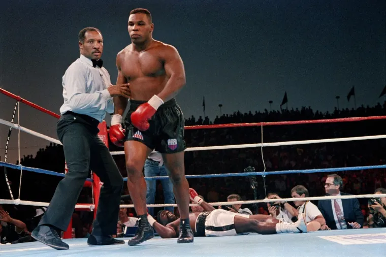 Evo kako je Tyson izgledao sa 15. i &scaron;to je radio: Imao je posebnu foru i pogled pun bijesa