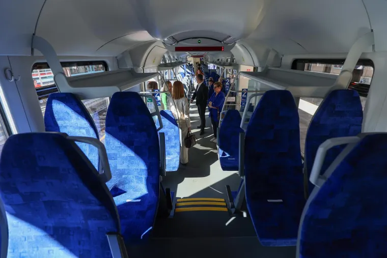 Hrvatskim prugama od danas vozi vlak kakav nikad nismo imali: 'Najmoderniji je u Europi'