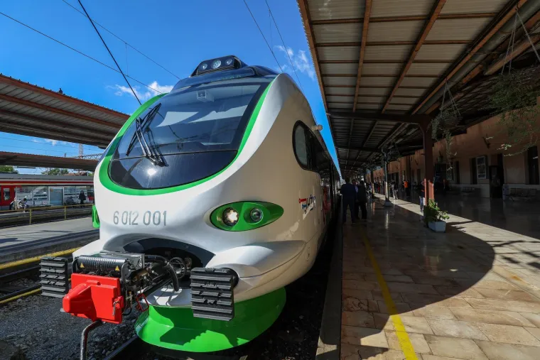 Hrvatskim prugama od danas vozi vlak kakav nikad nismo imali: 'Najmoderniji je u Europi'