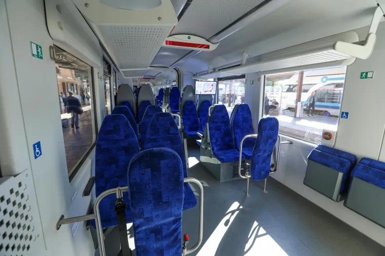 Hrvatskim prugama od danas vozi vlak kakav nikad nismo imali: 'Najmoderniji je u Europi'