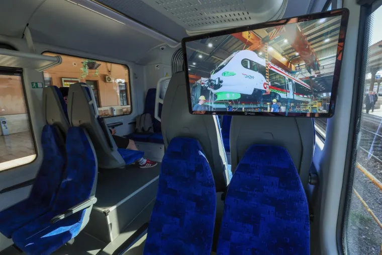 Hrvatskim prugama od danas vozi vlak kakav nikad nismo imali: 'Najmoderniji je u Europi'