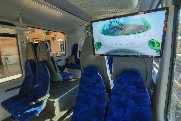 Hrvatskim prugama od danas vozi vlak kakav nikad nismo imali: 'Najmoderniji je u Europi'