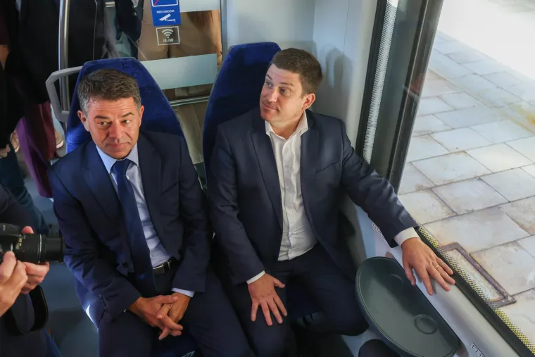 Hrvatskim prugama od danas vozi vlak kakav nikad nismo imali: 'Najmoderniji je u Europi'