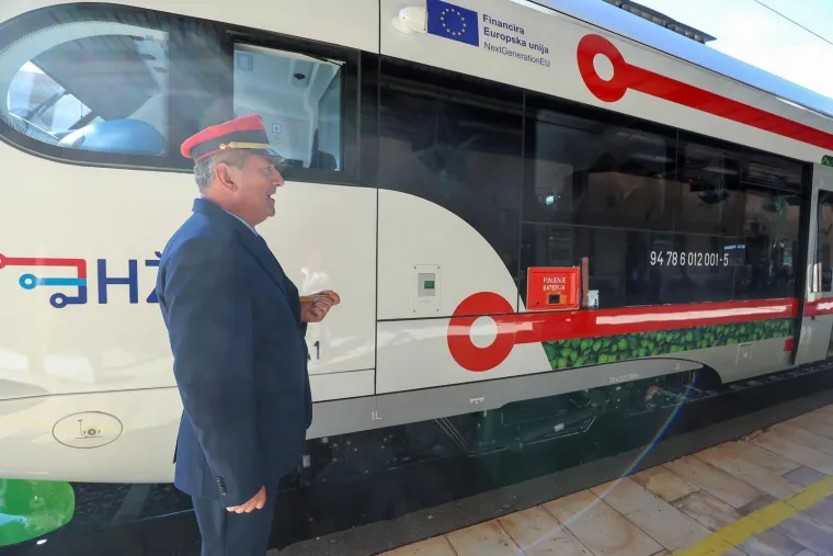 Hrvatskim prugama od danas vozi vlak kakav nikad nismo imali: 'Najmoderniji je u Europi'