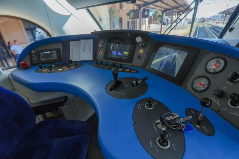 Hrvatskim prugama od danas vozi vlak kakav nikad nismo imali: 'Najmoderniji je u Europi'