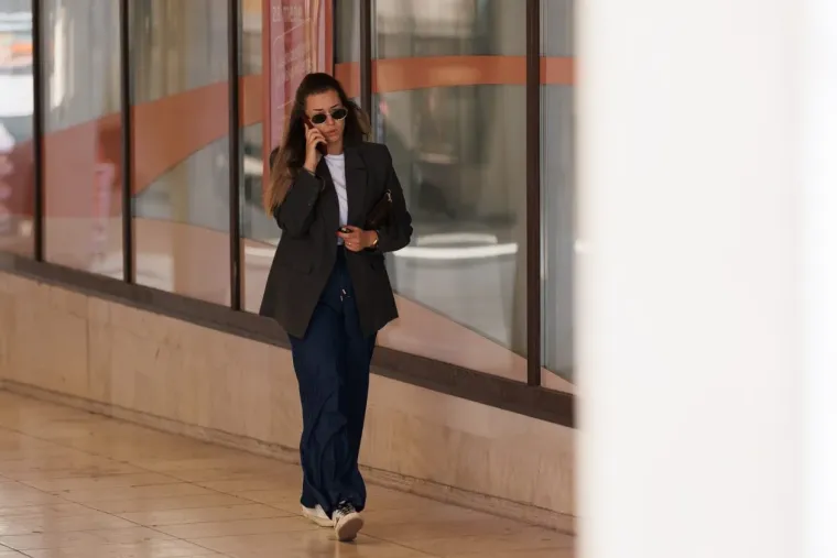 Dame u haljinama nisu prošle nezamijećeno: Centar Zadra bio je poput modne piste