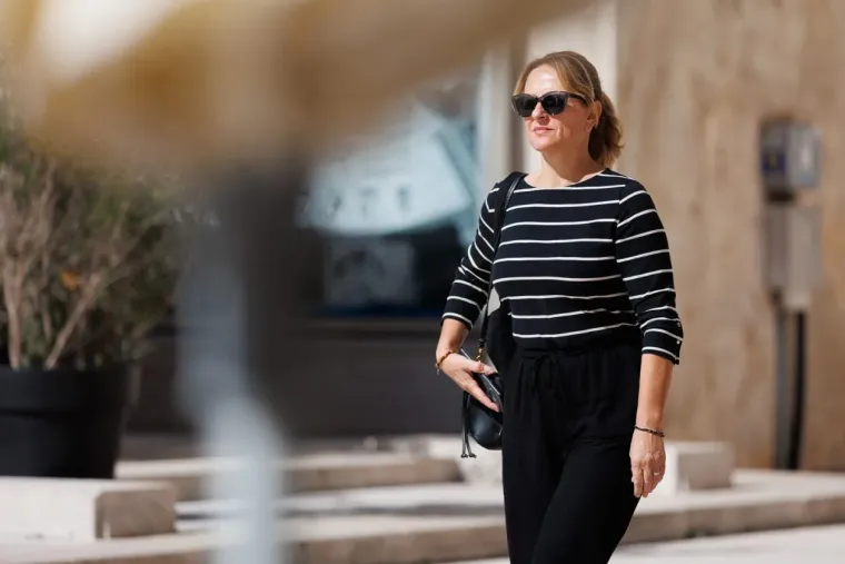 Dame u haljinama nisu prošle nezamijećeno: Centar Zadra bio je poput modne piste