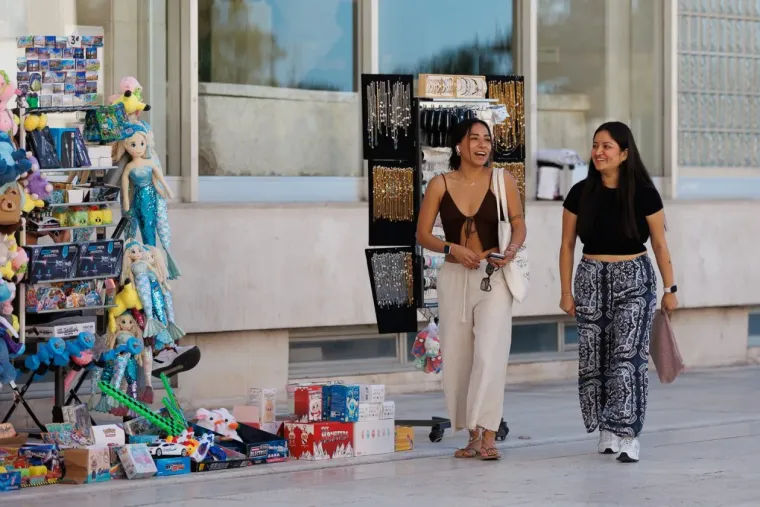 Dame u haljinama nisu prošle nezamijećeno: Centar Zadra bio je poput modne piste
