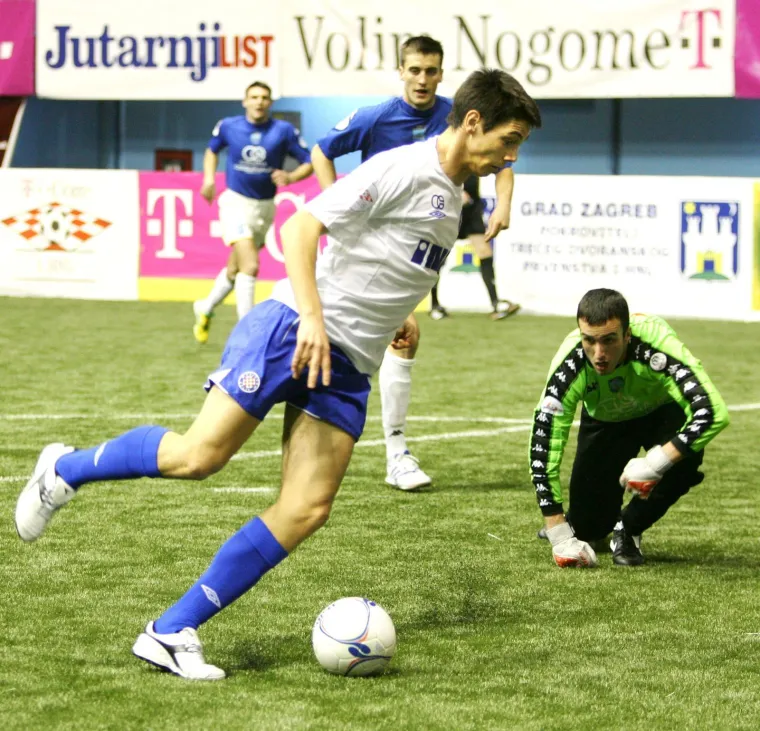 Sru&scaron;io Villarreal na Maksimiru pa godinu dana kasnije prodavao ribu na Dolcu