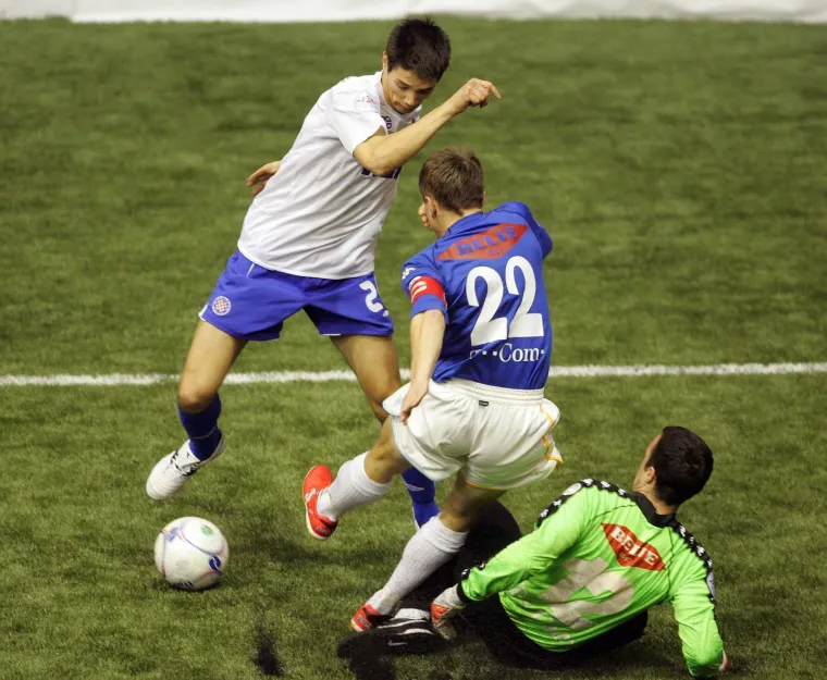 Sru&scaron;io Villarreal na Maksimiru pa godinu dana kasnije prodavao ribu na Dolcu