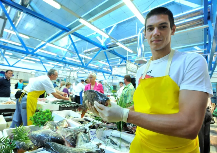 Srušio Villarreal na Maksimiru pa godinu dana kasnije prodavao ribu na Dolcu