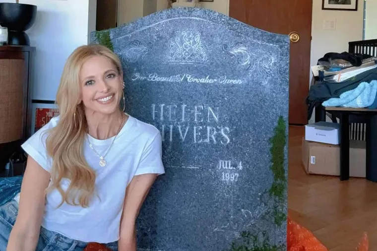 Svi je pamte kao neustra&scaron;ivu ubojicu vampira: Buffy u petom desetljeću izgleda fenomenalno