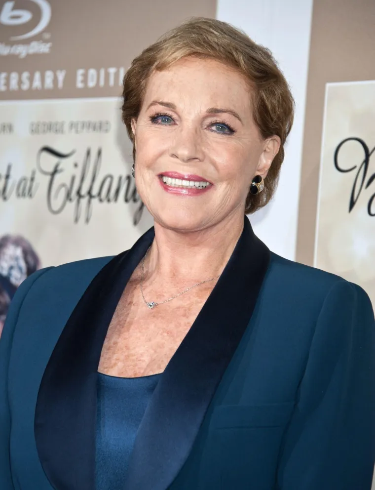 90 godina Julie Andrews: Od 'Mary Poppins' do legende filmske povijesti, pogledajte ikonične fotografije