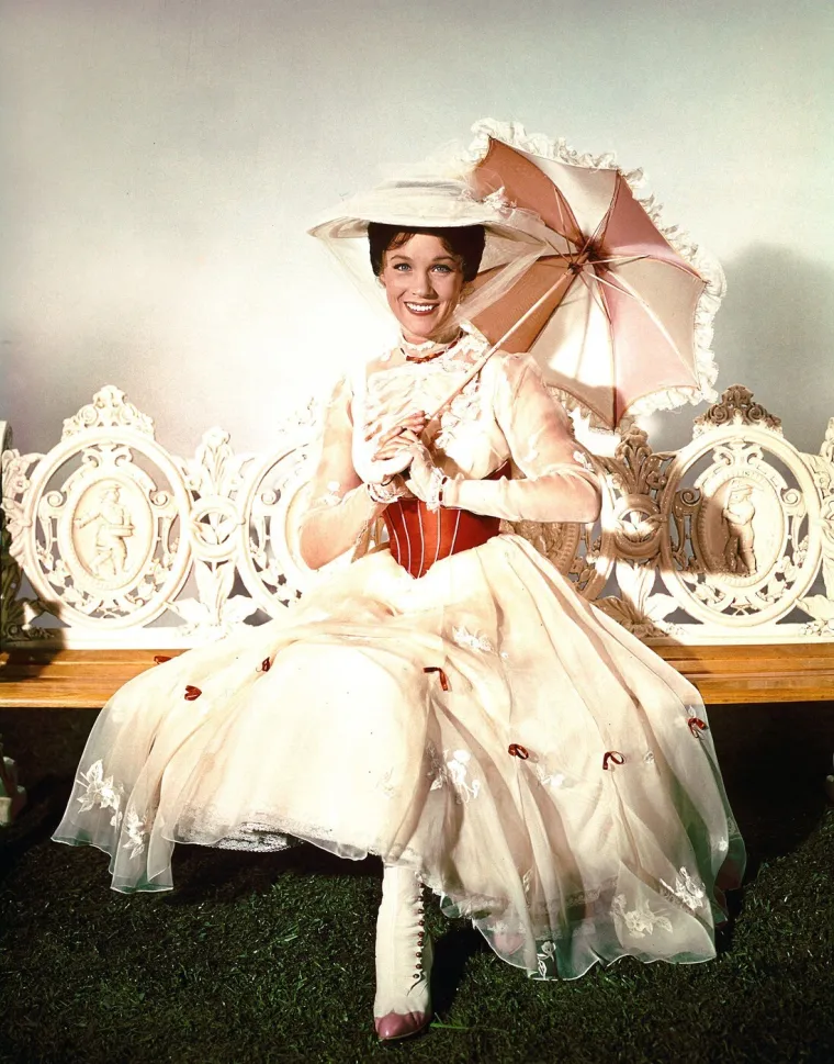 90 godina Julie Andrews: Od 'Mary Poppins' do legende filmske povijesti, pogledajte ikonične fotografije