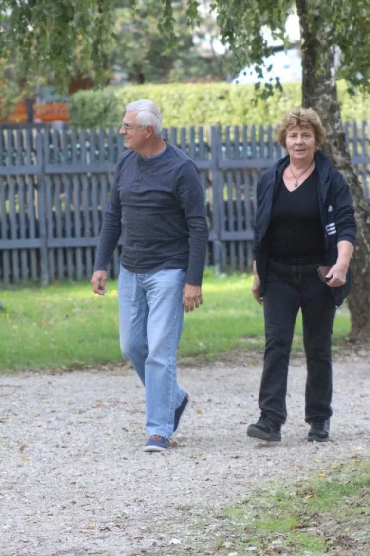 Kad su prošetale Dravom, vrijeme kao da je stalo: Prolaznici nisu mogli skinuti poglede s ovih dama