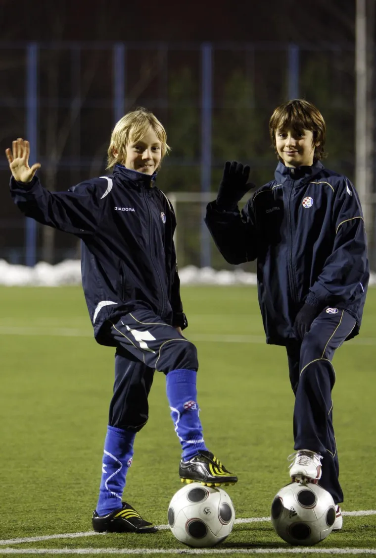 Pogledajte kako je izgledao 'hrvatski Messi' od učeničkih klupa: Danas je prozvan nogometnim nomadom