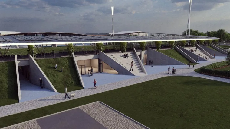 Čudo od stadiona u Bjelovaru postalo još veće: Imat će jedinstvenu prostoriju