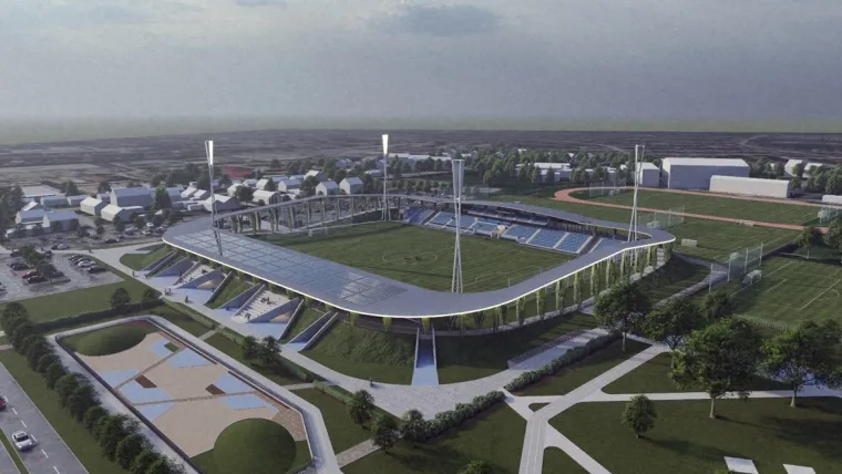 Čudo od stadiona u Bjelovaru postalo još veće: Imat će jedinstvenu prostoriju