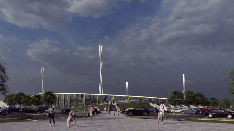 Čudo od stadiona u Bjelovaru postalo jo&scaron; veće: Imat će jedinstvenu prostoriju