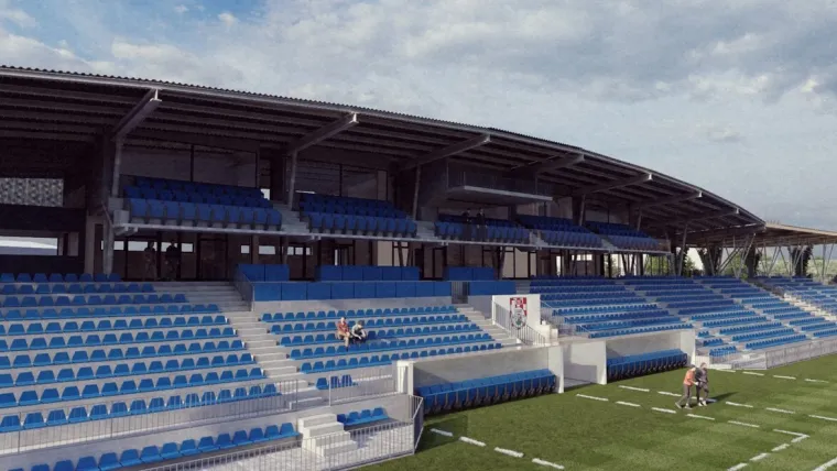 Čudo od stadiona u Bjelovaru postalo jo&scaron; veće: Imat će jedinstvenu prostoriju