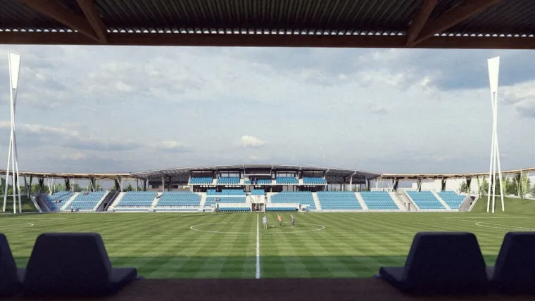 Čudo od stadiona u Bjelovaru postalo jo&scaron; veće: Imat će jedinstvenu prostoriju