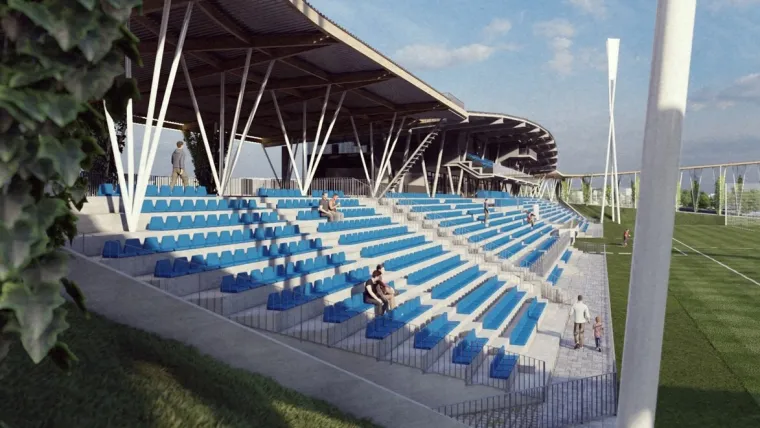 Čudo od stadiona u Bjelovaru postalo jo&scaron; veće: Imat će jedinstvenu prostoriju