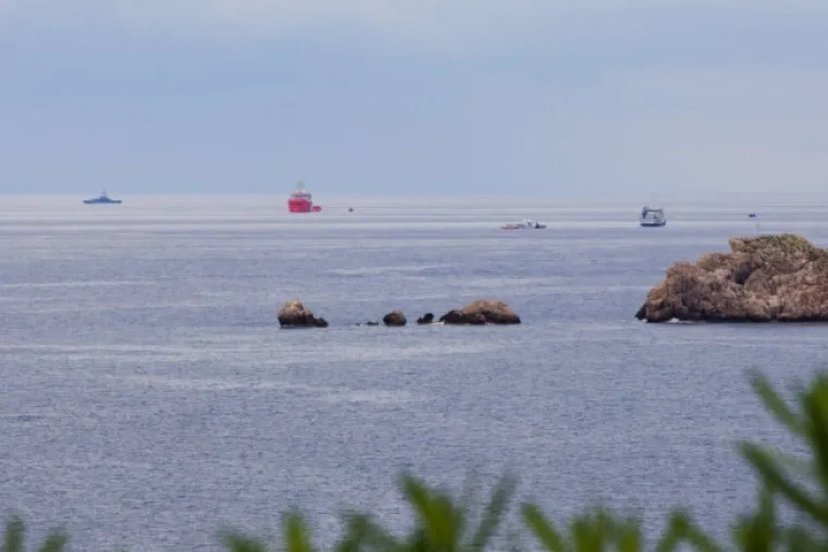 Dubrovčani iz hotela promatrali pomorsku nesreću s požarom i nestalim putnicima