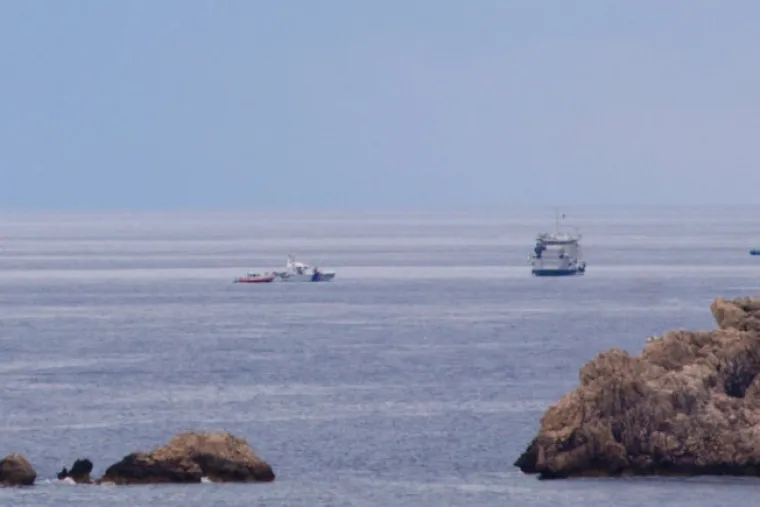 Dubrovčani iz hotela promatrali pomorsku nesreću s požarom i nestalim putnicima