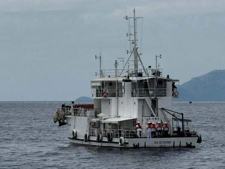 Dubrovčani iz hotela promatrali pomorsku nesreću s požarom i nestalim putnicima