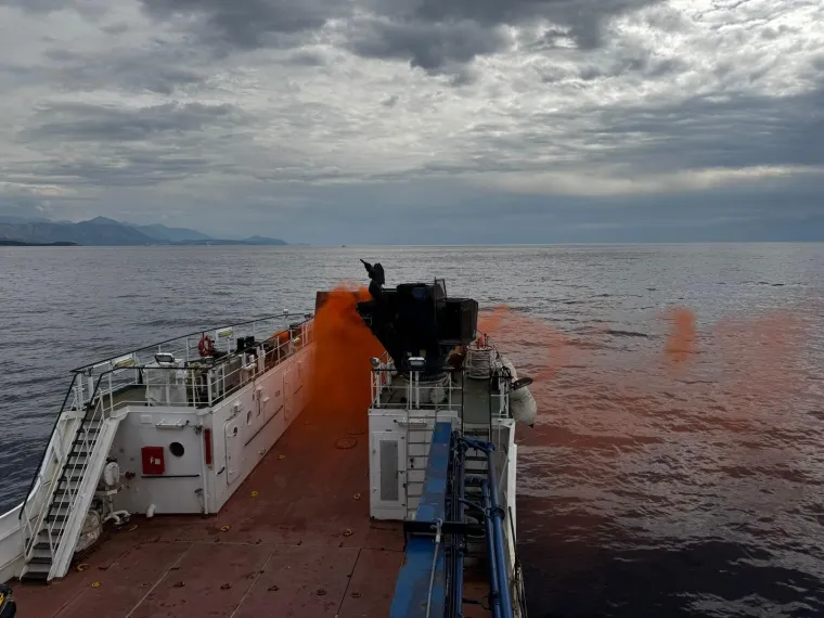 Dubrovčani iz hotela promatrali pomorsku nesreću s požarom i nestalim putnicima