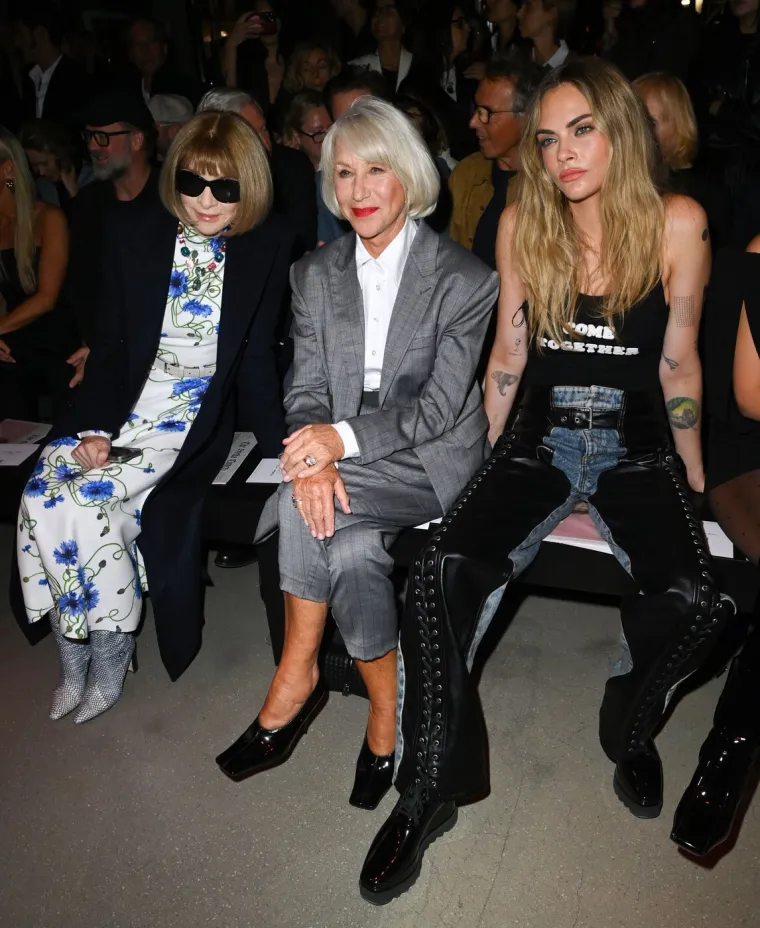 Parada slavnih na pariškom Tjednu mode: Od Brigitte Macron i Kylie Jenner do frontmena Tokio Hotela