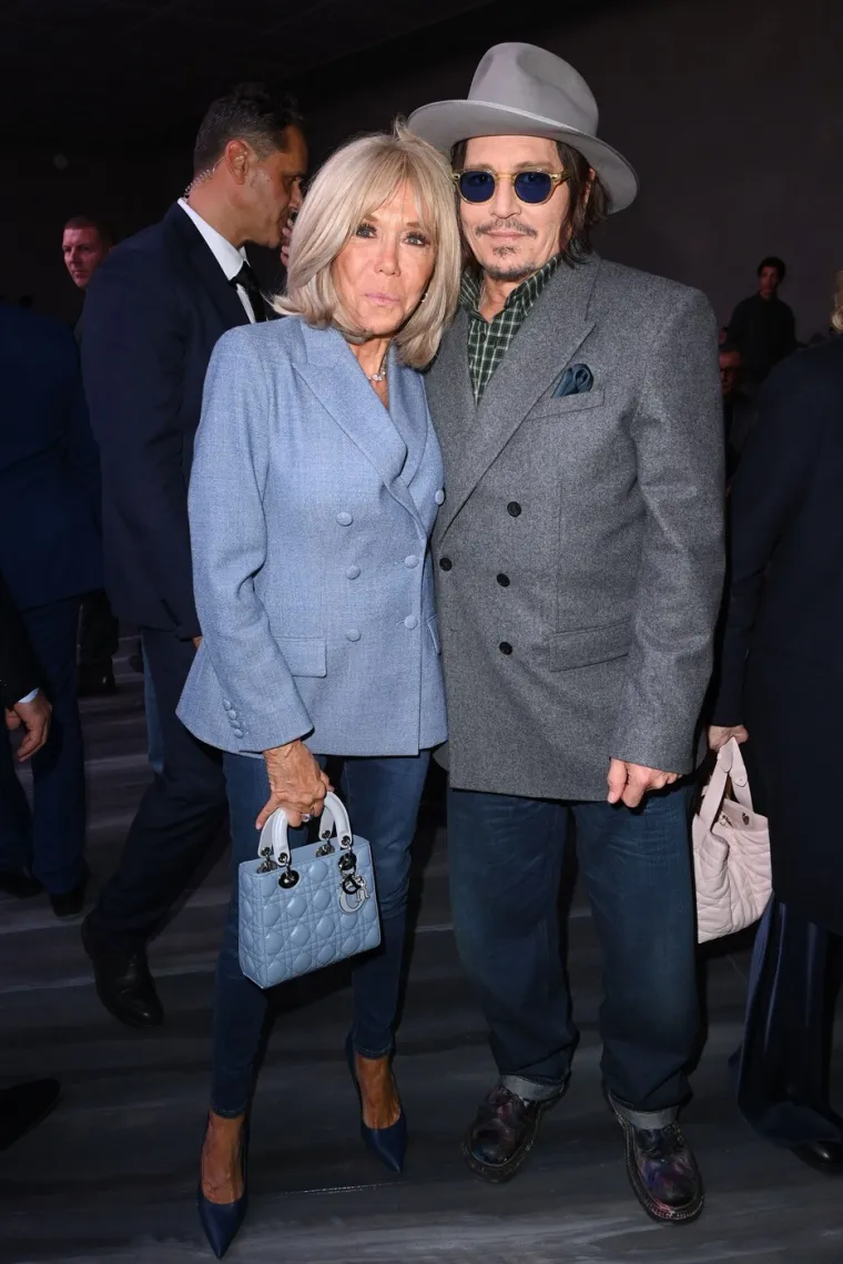 Parada slavnih na pariškom Tjednu mode: Od Brigitte Macron i Kylie Jenner do frontmena Tokio Hotela