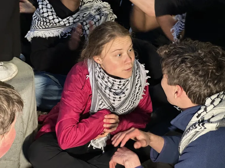 Sva uhićenja Grete Thunberg: Najpoznatija aktivistica već je navikla da je policajci unose u maricu