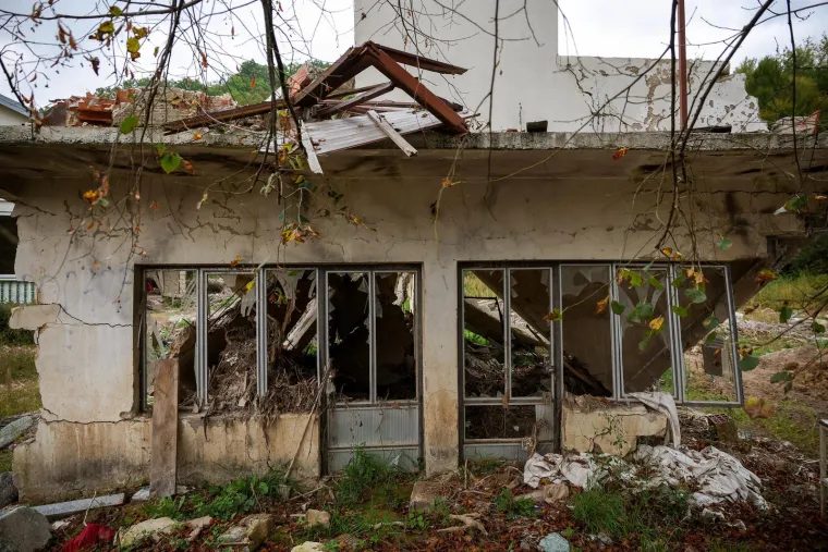 Ni&scaron;ta vas ne može pripremiti za ove prizore... Pro&scaron;la je godina otkako je voda odnijela sve