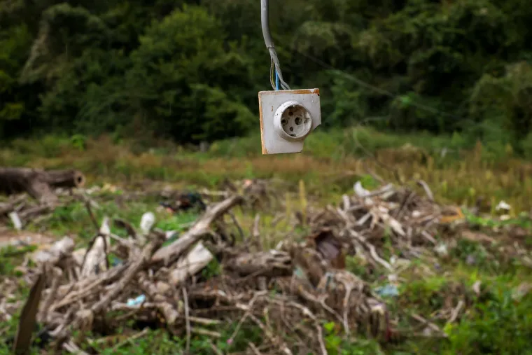 Ništa vas ne može pripremiti za ove prizore... Prošla je godina otkako je voda odnijela sve