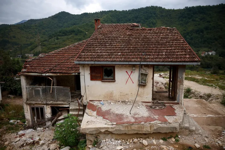 Ni&scaron;ta vas ne može pripremiti za ove prizore... Pro&scaron;la je godina otkako je voda odnijela sve