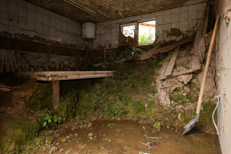 Ništa vas ne može pripremiti za ove prizore... Prošla je godina otkako je voda odnijela sve