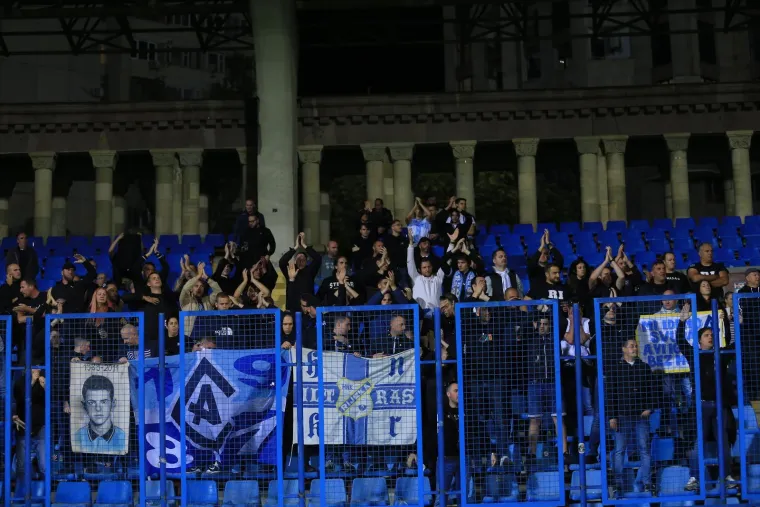 Armada poslala snažnu poruku na dalekom gostovanju, pokazali što misle o novom europskom kiksu