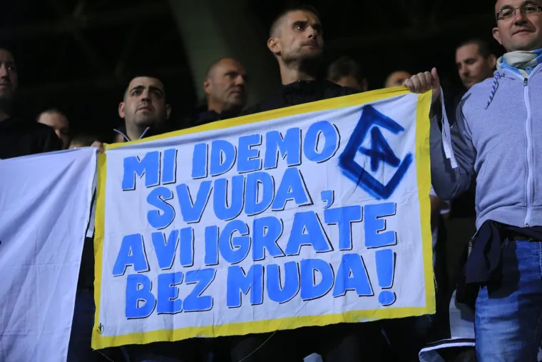 Armada poslala snažnu poruku na dalekom gostovanju, pokazali što misle o novom europskom kiksu