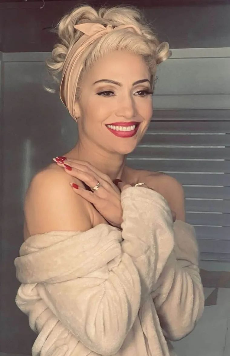 Sva izdanja Gwen Stefani: Nebesko plavi bob, bujni repovi, kovrče, platinasto plava...