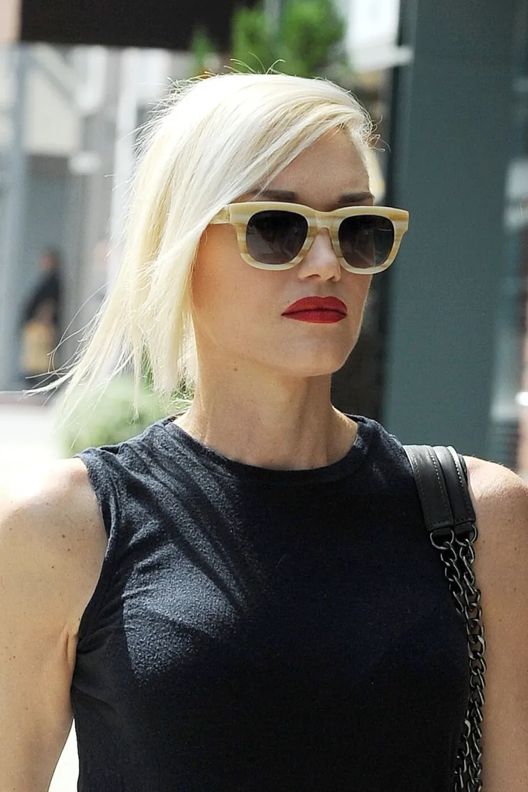 Sva izdanja Gwen Stefani: Nebesko plavi bob, bujni repovi, kovrče, platinasto plava...