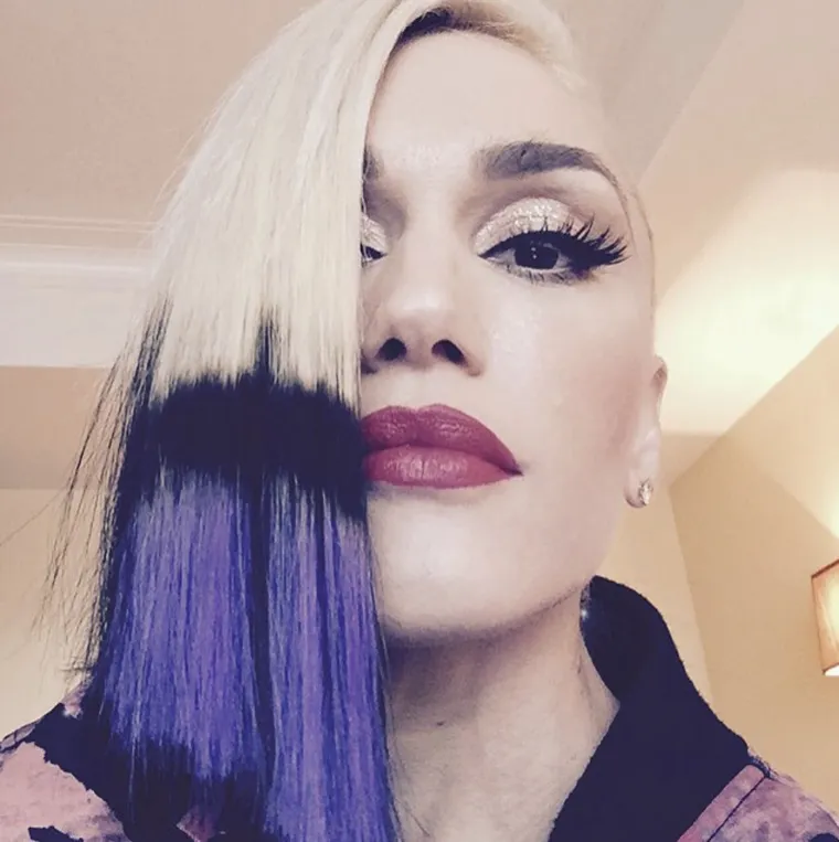 Sva izdanja Gwen Stefani: Nebesko plavi bob, bujni repovi, kovrče, platinasto plava...