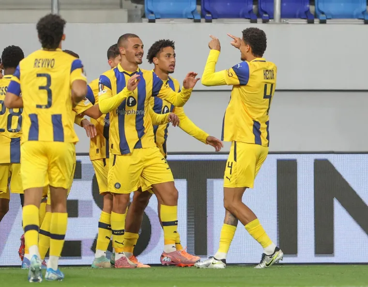 Kadrovi za pamćenje! Ovako je čudesni Dinamo sru&scaron;io Maccabi usred Srbije