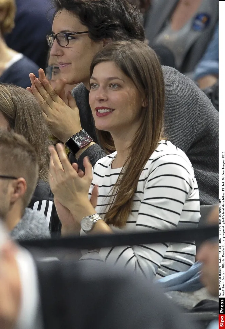 Zaručnica Nikole Karabatića plijeni pažnju gdje god se pojavi: Ovo je tajanstvena Géraldine