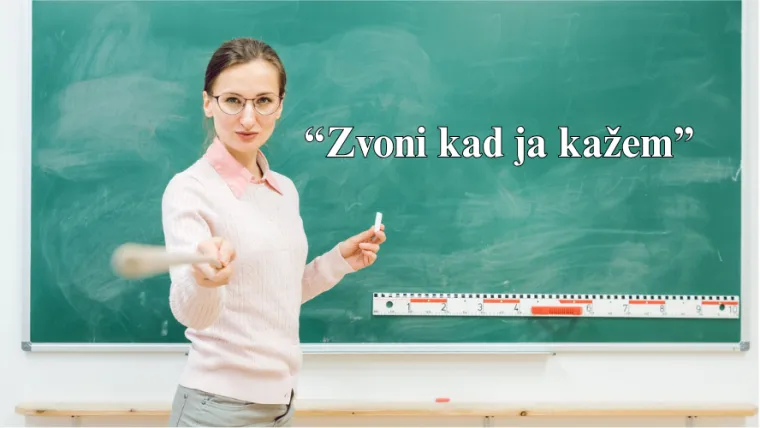 Sjećate li se ovih legendarnih učiteljskih izjava? Stvarale su paniku, a i dan danas nam zvone u u&scaron;ima