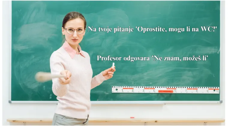Sjećate li se ovih legendarnih učiteljskih izjava? Stvarale su paniku, a i dan danas nam zvone u u&scaron;ima